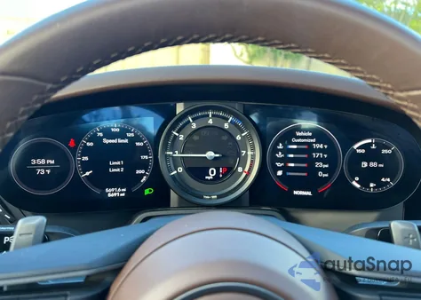 2021 Porsche 911 Carrera z USA, uszkodzony, nr VIN WP0CA2A91MS239859